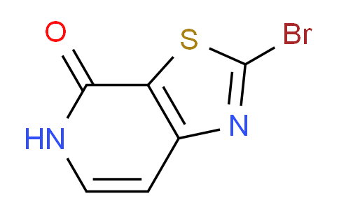 CAS No. 1035219-80-7, 2-Bromothiazolo[5,4-c]pyridin-4(5H)-one