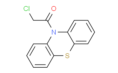 CAS No. 786-50-5, 2-Chloro-1-(10H-phenothiazin-10-yl)ethanone