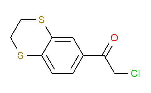 CAS No. 153275-57-1, 2-Chloro-1-(2,3-dihydrobenzo[b][1,4]dithiin-6-yl)ethanone