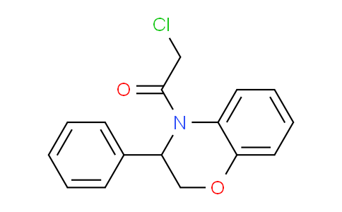CAS No. 22178-50-3, 2-Chloro-1-(3-phenyl-2H-benzo[b][1,4]oxazin-4(3H)-yl)ethanone