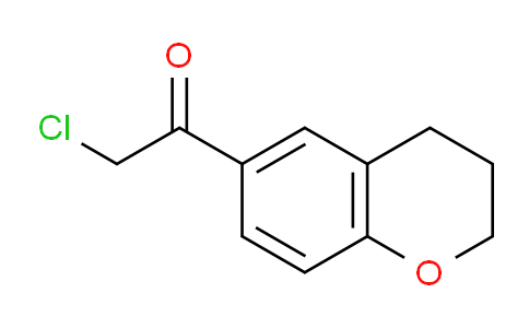 CAS No. 889939-45-1, 2-Chloro-1-(chroman-6-yl)ethanone