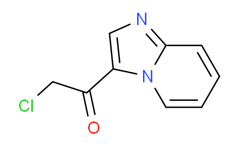 CAS No. 749204-15-7, 2-Chloro-1-(imidazo[1,2-a]pyridin-3-yl)ethanone
