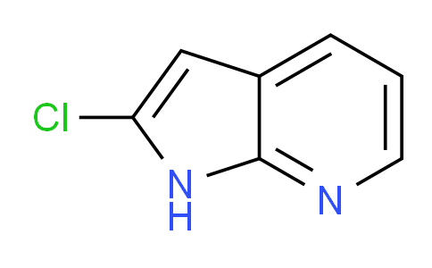CAS No. 1174936-85-6, 2-Chloro-1H-pyrrolo[2,3-b]pyridine