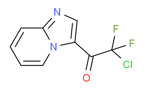 CAS No. 219296-24-9, 2-Chloro-2,2-difluoro-1-(imidazo[1,2-a]pyridin-3-yl)ethanone