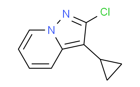 CAS No. 1428432-86-3, 2-Chloro-3-cyclopropylpyrazolo[1,5-a]pyridine