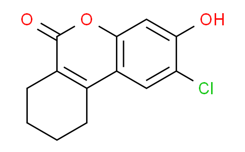 CAS No. 53391-78-9, 2-Chloro-3-hydroxy-7,8,9,10-tetrahydro-6H-benzo[c]chromen-6-one