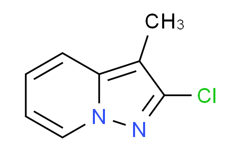 CAS No. 1428432-88-5, 2-Chloro-3-methylpyrazolo[1,5-a]pyridine