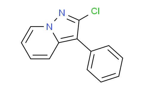 CAS No. 1428432-94-3, 2-Chloro-3-phenylpyrazolo[1,5-a]pyridine