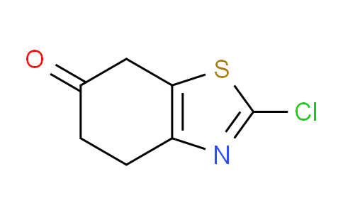 CAS No. 159015-39-1, 2-Chloro-4,5-dihydrobenzo[d]thiazol-6(7H)-one