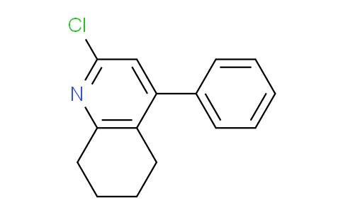 CAS No. 132813-02-6, 2-Chloro-4-phenyl-5,6,7,8-tetrahydroquinoline