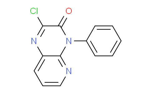 CAS No. 1334103-17-1, 2-Chloro-4-phenylpyrido[2,3-b]pyrazin-3(4H)-one
