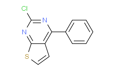 CAS No. 56844-18-9, 2-Chloro-4-phenylthieno[2,3-d]pyrimidine