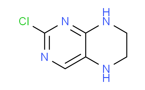 CAS No. 857398-45-9, 2-Chloro-5,6,7,8-tetrahydropteridine