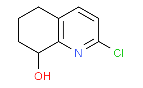 CAS No. 130861-73-3, 2-Chloro-5,6,7,8-tetrahydroquinolin-8-ol