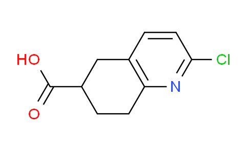 CAS No. 1256834-88-4, 2-Chloro-5,6,7,8-tetrahydroquinoline-6-carboxylic acid