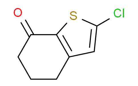 CAS No. 19945-37-0, 2-Chloro-5,6-dihydrobenzo[b]thiophen-7(4H)-one