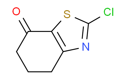 CAS No. 330203-55-9, 2-Chloro-5,6-dihydrobenzo[d]thiazol-7(4H)-one