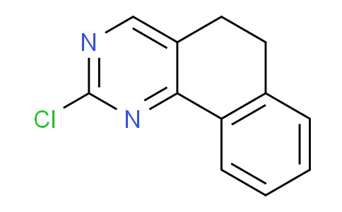 CAS No. 13036-53-8, 2-Chloro-5,6-dihydrobenzo[h]quinazoline