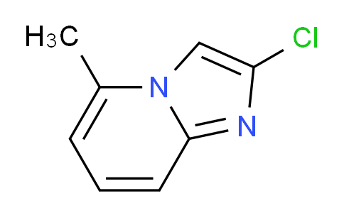 CAS No. 1447607-45-5, 2-Chloro-5-methylimidazo[1,2-a]pyridine
