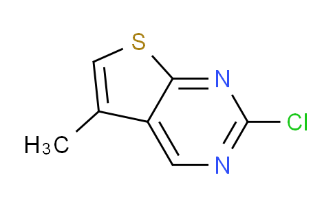 CAS No. 83259-31-8, 2-Chloro-5-methylthieno[2,3-d]pyrimidine