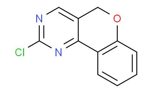 CAS No. 1206969-15-4, 2-Chloro-5H-chromeno[4,3-d]pyrimidine