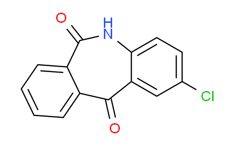 CAS No. 786-87-8, 2-Chloro-5H-dibenzo[b,e]azepine-6,11-dione