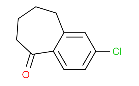 CAS No. 24127-36-4, 2-Chloro-6,7,8,9-tetrahydro-5H-benzo[7]annulen-5-one