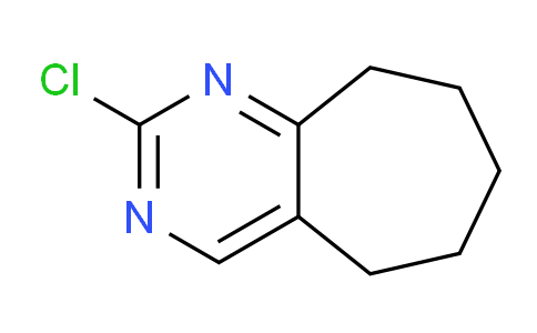 CAS No. 83939-62-2, 2-Chloro-6,7,8,9-tetrahydro-5H-cyclohepta[d]pyrimidine