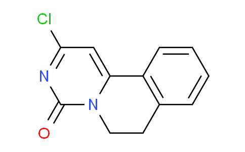 CAS No. 75536-00-4, 2-Chloro-6,7-dihydro-4H-pyrimido[6,1-a]isoquinolin-4-one