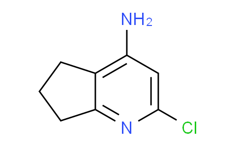 CAS No. 142425-66-9, 2-Chloro-6,7-dihydro-5H-cyclopenta[b]pyridin-4-amine