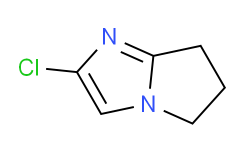 CAS No. 91417-91-3, 2-Chloro-6,7-dihydro-5H-pyrrolo[1,2-a]imidazole