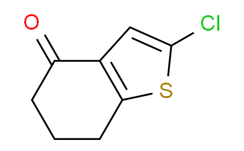 CAS No. 22168-07-6, 2-Chloro-6,7-dihydrobenzo[b]thiophen-4(5H)-one