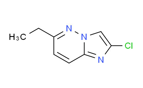 CAS No. 570416-44-3, 2-Chloro-6-ethylimidazo[1,2-b]pyridazine