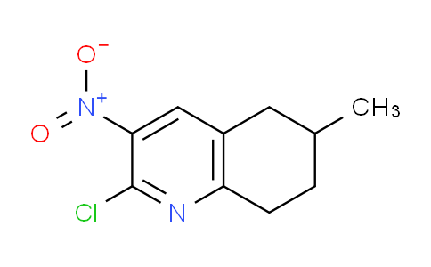 CAS No. 1706449-95-7, 2-Chloro-6-methyl-3-nitro-5,6,7,8-tetrahydroquinoline