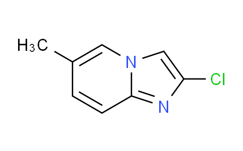 CAS No. 1019019-96-5, 2-Chloro-6-Methylimidazo[1,2-a]pyridine