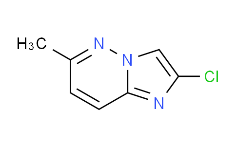 CAS No. 127566-20-5, 2-Chloro-6-methylimidazo[1,2-b]pyridazine