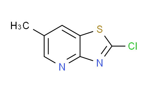 CAS No. 960535-45-9, 2-Chloro-6-methylthiazolo[4,5-b]pyridine