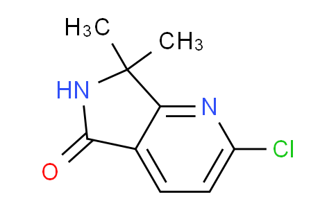 CAS No. 1440519-75-4, 2-Chloro-7,7-dimethyl-6,7-dihydro-5H-pyrrolo[3,4-b]pyridin-5-one