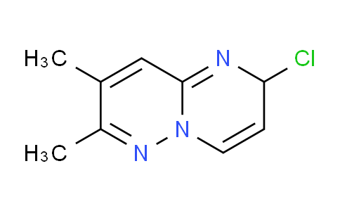 CAS No. 17412-26-9, 2-Chloro-7,8-dimethyl-2H-pyrimido[1,2-b]pyridazine