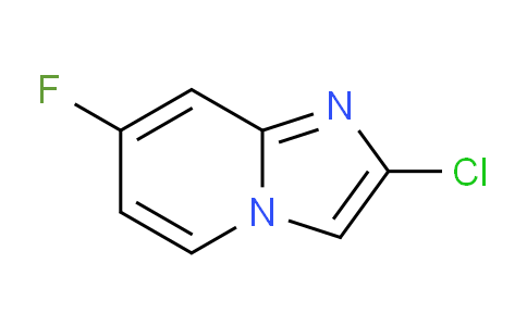 CAS No. 1260826-05-8, 2-Chloro-7-Fluoroimidazo[1,2-a]pyridine