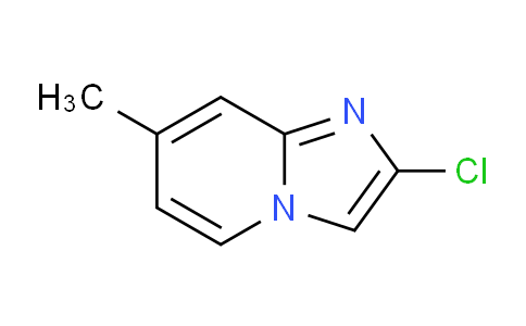CAS No. 189115-88-6, 2-Chloro-7-Methylimidazo[1,2-a]pyridine