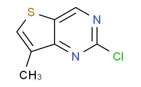 CAS No. 1355963-58-4, 2-Chloro-7-methylthieno[3,2-d]pyrimidine