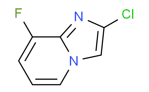 CAS No. 1019021-98-7, 2-Chloro-8-fluoroimidazo[1,2-a]pyridine