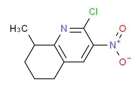 CAS No. 1706443-35-7, 2-Chloro-8-methyl-3-nitro-5,6,7,8-tetrahydroquinoline