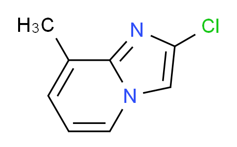 CAS No. 1019020-57-5, 2-Chloro-8-Methylimidazo[1,2-a]pyridine