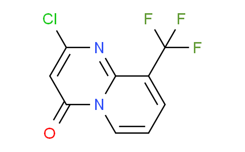 CAS No. 1365987-40-1, 2-Chloro-9-(trifluoromethyl)-4H-pyrido[1,2-a]pyrimidin-4-one