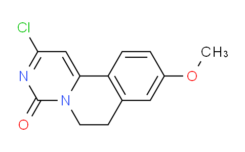 830358-49-1 | 2-Chloro-9-methoxy-6,7-dihydro-4H-pyrimido[6,1-a]isoquinolin-4-one