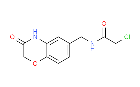 CAS No. 540512-38-7, 2-Chloro-N-((3-oxo-3,4-dihydro-2H-benzo[b][1,4]oxazin-6-yl)methyl)acetamide
