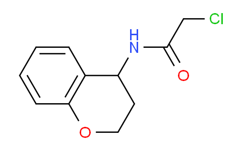 CAS No. 91089-68-8, 2-Chloro-N-(chroman-4-yl)acetamide