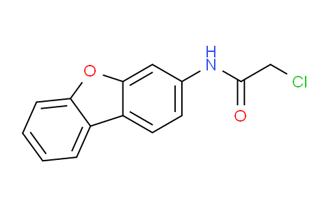 CAS No. 855752-70-4, 2-Chloro-N-(dibenzo[b,d]furan-3-yl)acetamide